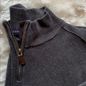 Lands End men’s pullover